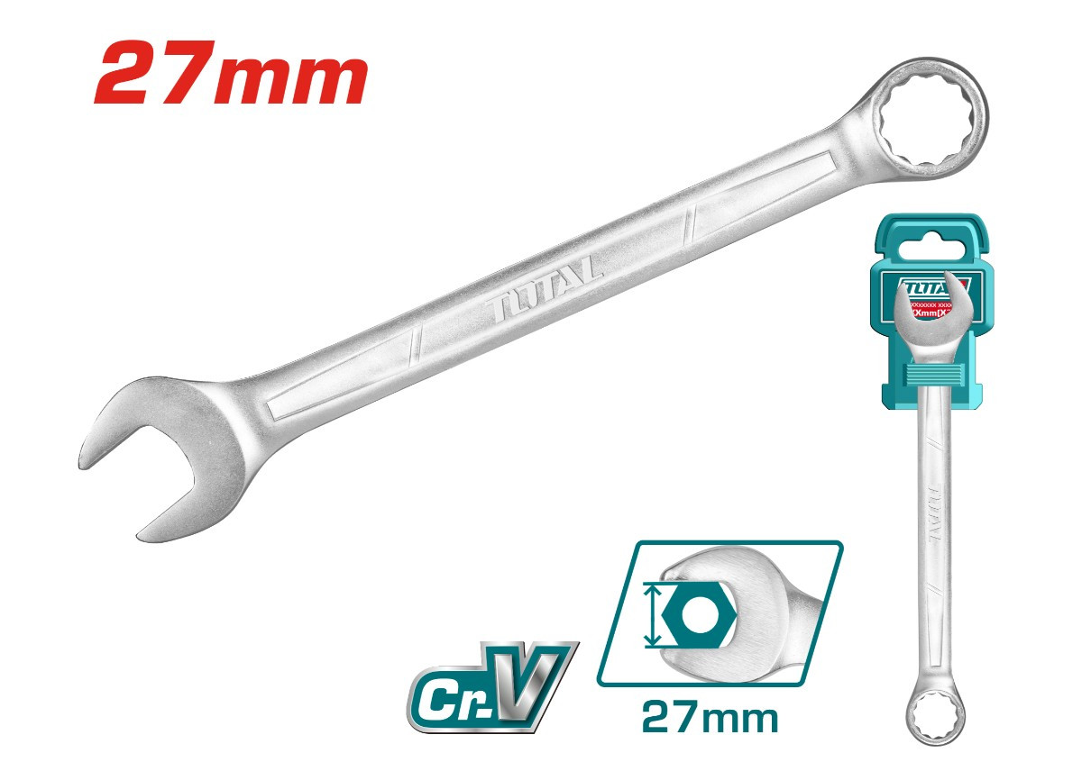 Բանալի համակցված  27մմ TOTAL TCSPA271
