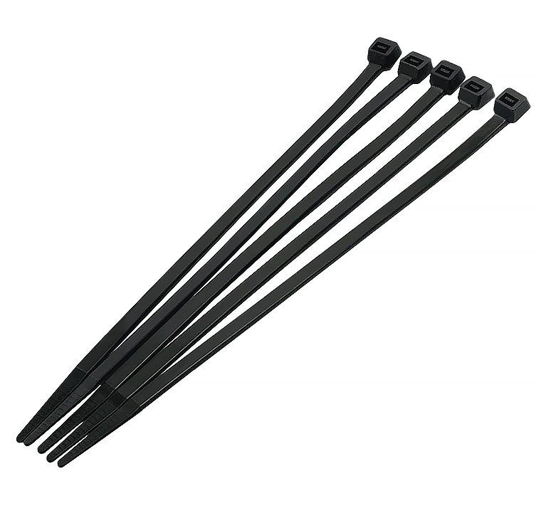 Պլաստիկ լարան 4x370 Black ANDELI