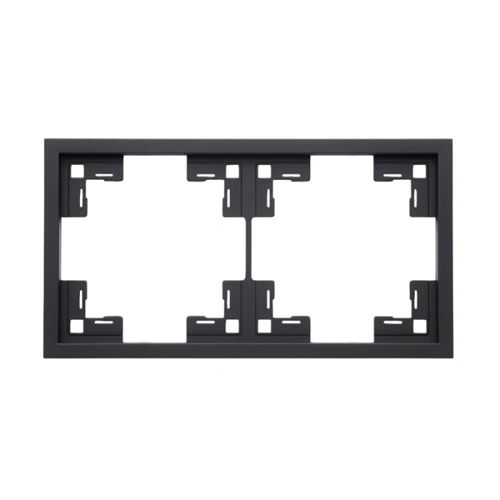 Շրջանակ 2տեղ սև (1/15) Lavanda Electrica