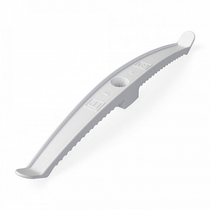 Մալուխների ամրակ երկկողմանի սպիտակ 16 տեղ ПРОМРУКАВ