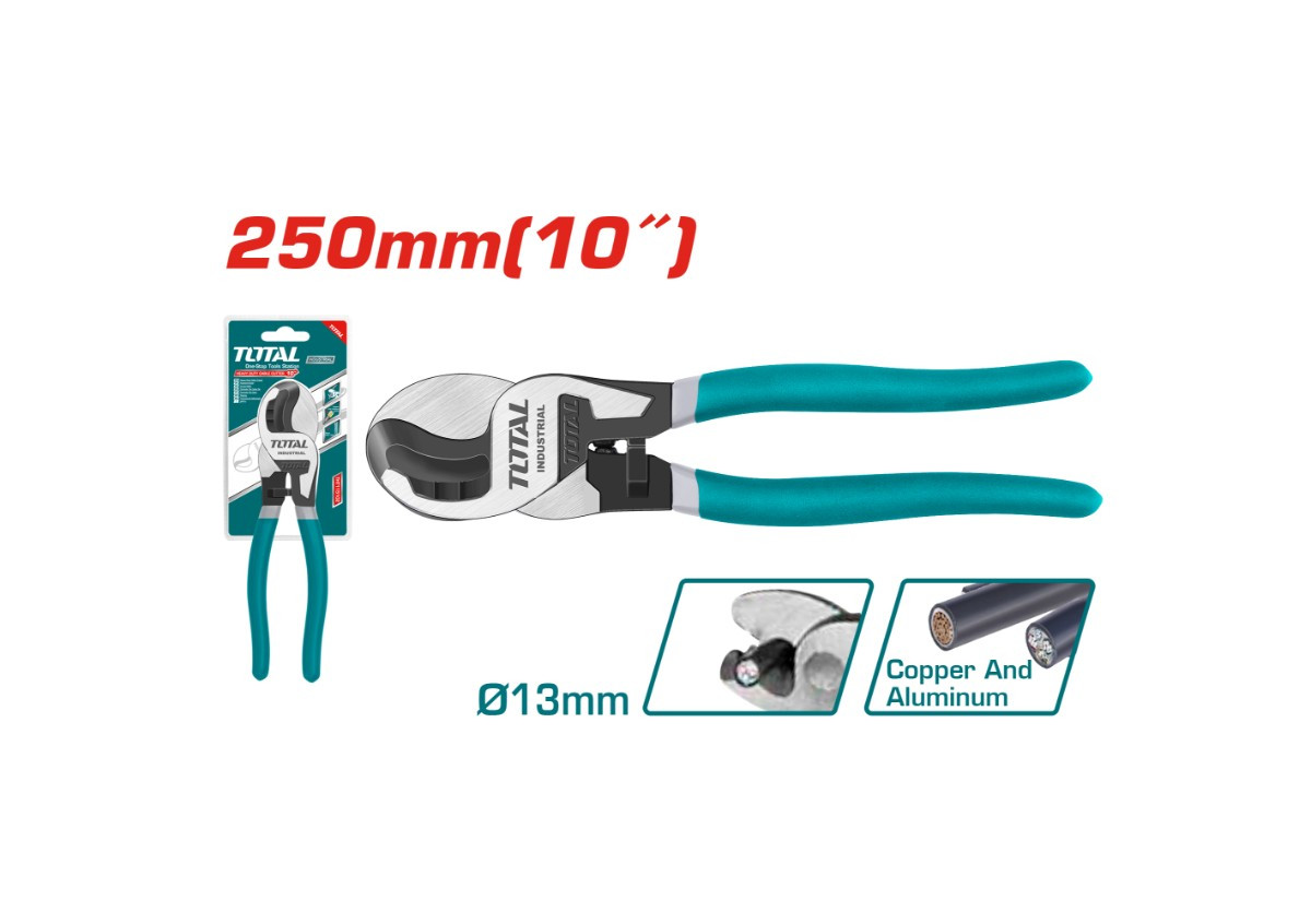 Լար կտրող աքցան 250մմ TOTAL THT115102