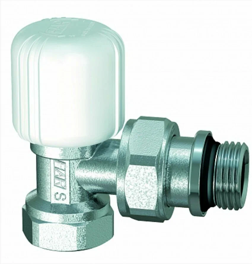 Փական անկյունային կարգավորող 1/2", ՆՊ EPDM FAR