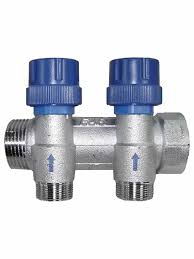 Կոլեկտոր ջերմակարգավորող 1", 2 ելք М24х19 FAR