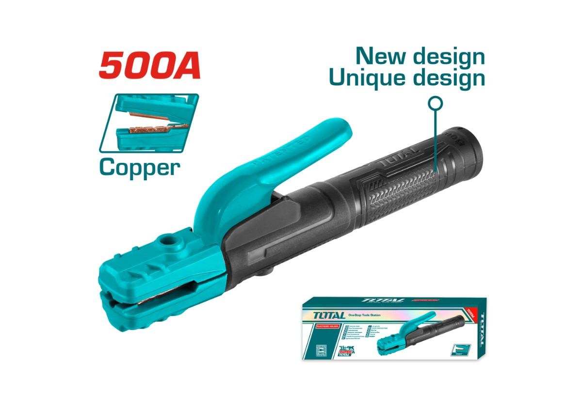 Էլեկտրոդի բռնիչ 500A TOTAL TWAH5006
