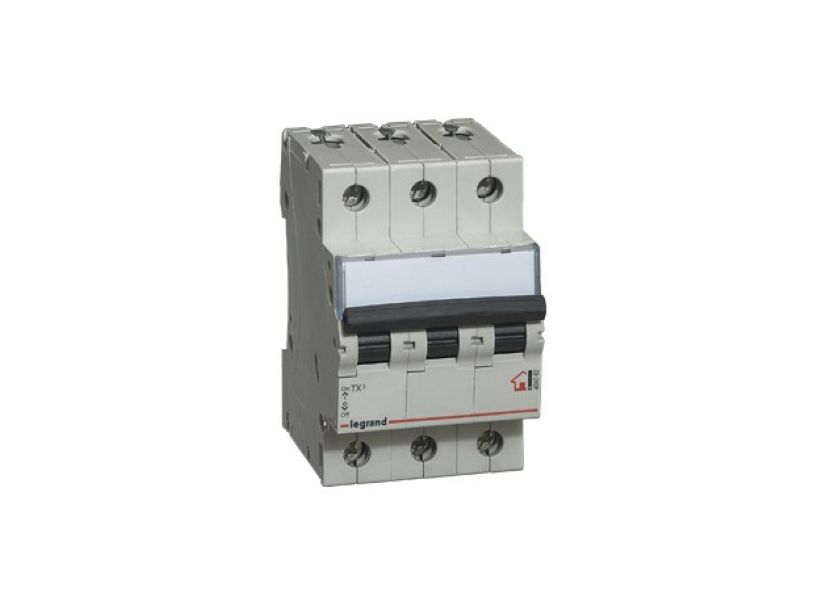 Ավտ․ անջատիչ TX3 C10A  3П 6000 3М  Legrand