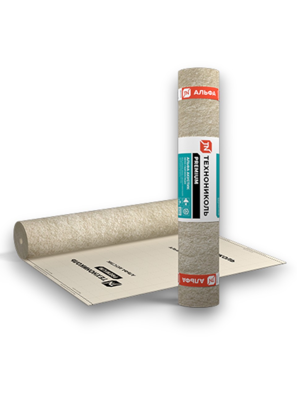Ձայնամեկոււսիչ նյութ Альфа акустик Технониколь 10х1մ