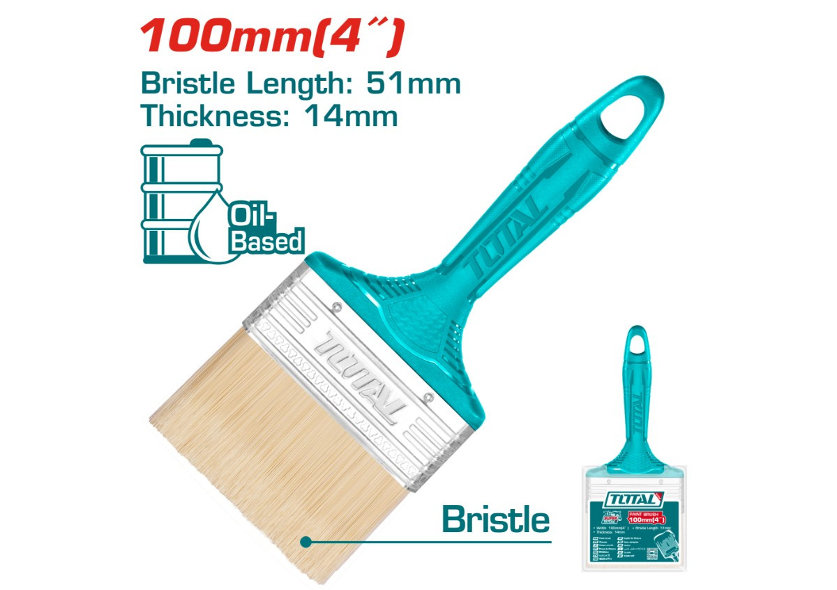 Վրձին պլասմասե 100մմ TOTAL THT845046