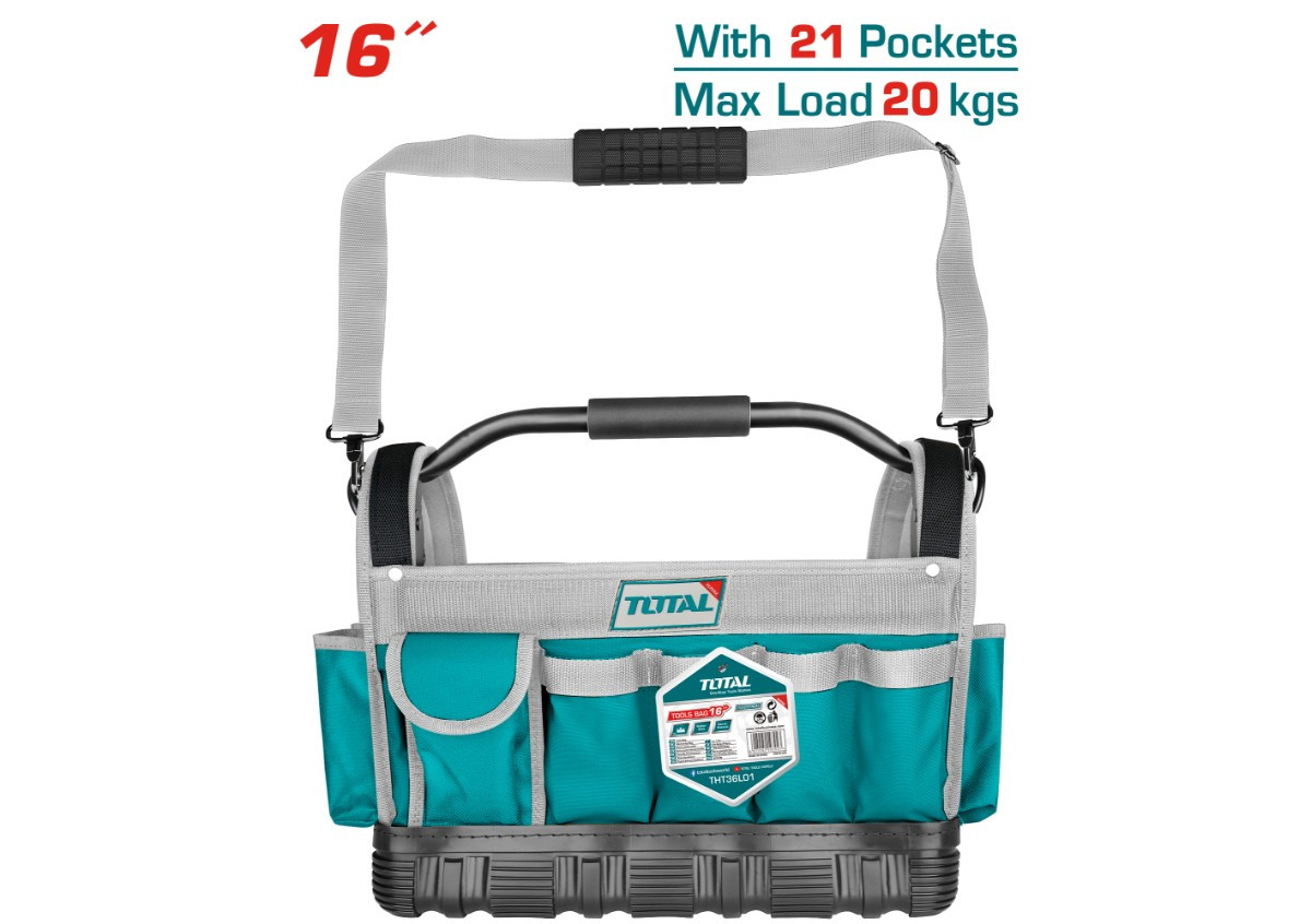 Сумка для инструментов 16" TOTAL THT36L01
