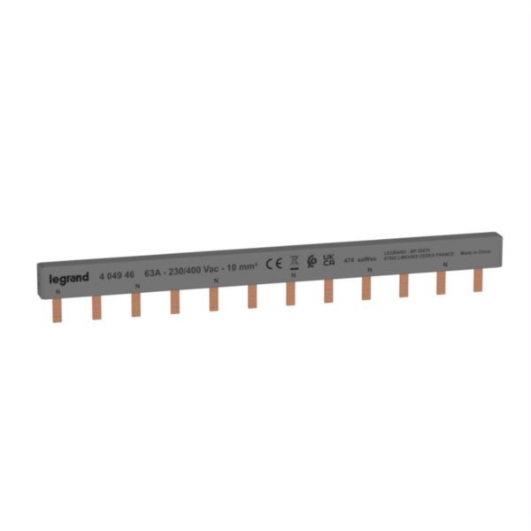 Փին (PIN) տիպի միակցիչ շինա 2P 6մոդ․  Legrand