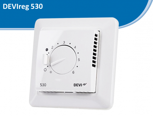 Ջերմակարգավորիչ պատի Devireg 530 ELKO DEVI