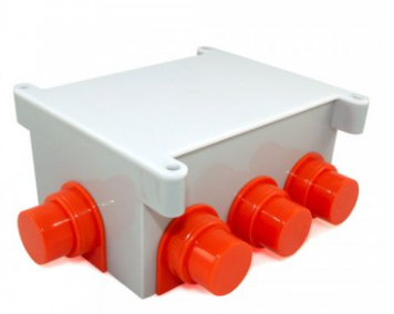 Բաժանման տուփ (HF) 118*76*60մմ մոխրագույն ПРОМРУКАВ