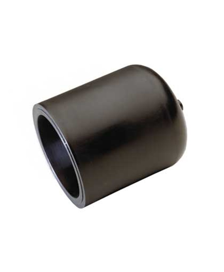 Խցան PE 50 (սև) ՄԱՅԵՌ ՊԼԱՍՏ