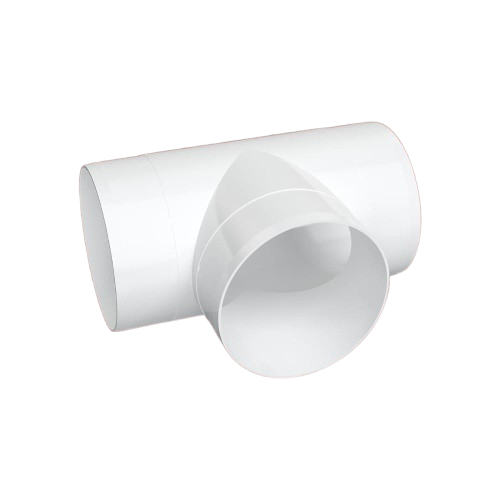 Тройник Т - образный пластик. D100 10TP ERA