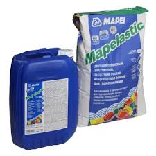 Ջրամեկուսիչ հեղուկ նյութ Mapelastic Aquadefense 32կգ(երկբաղ. 24կգ+8գ) MAPEI