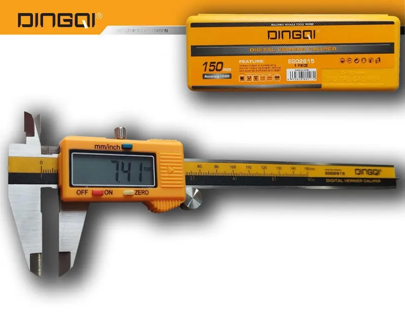 Շտանգել թվային 150մմ DINGQI