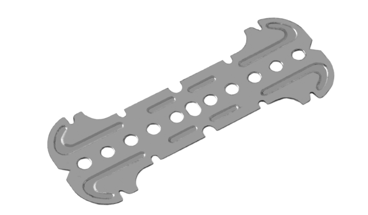 Армирующая деталь  чебур  0.5мм Narsan