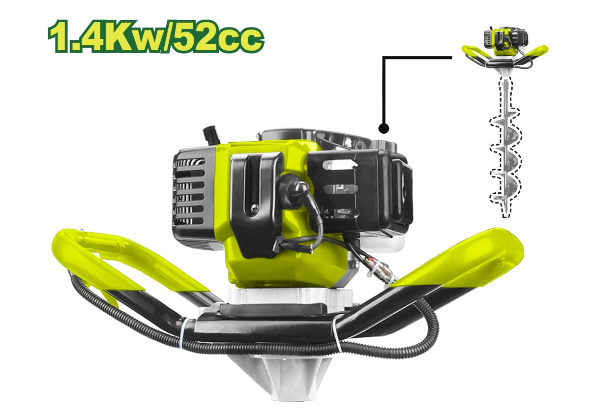 Հող փորող գործիք DYLLU DTDZ1A52-1 1.4կՎտ