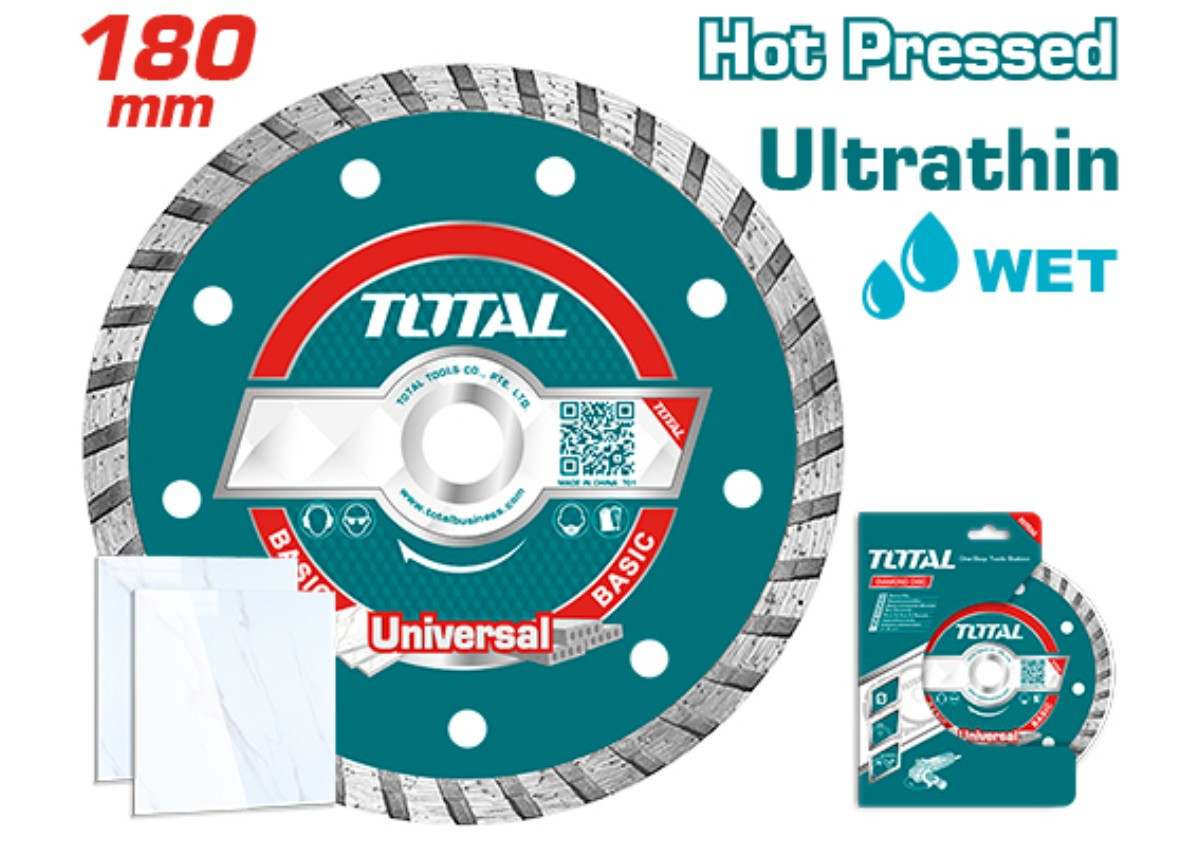 Ալմաստե սկավառակ 180մմ TOTAL TAC2131803HT