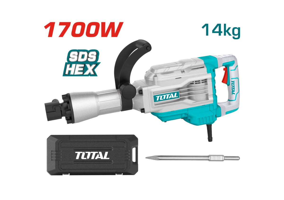 Հարվածային մուրճ 1700W TOTAL TH217458