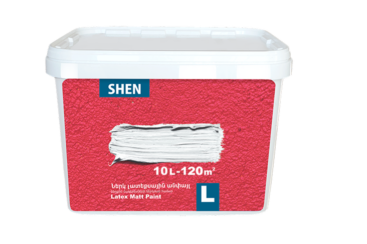 Լատեքսային ներկ 10լ L Shen