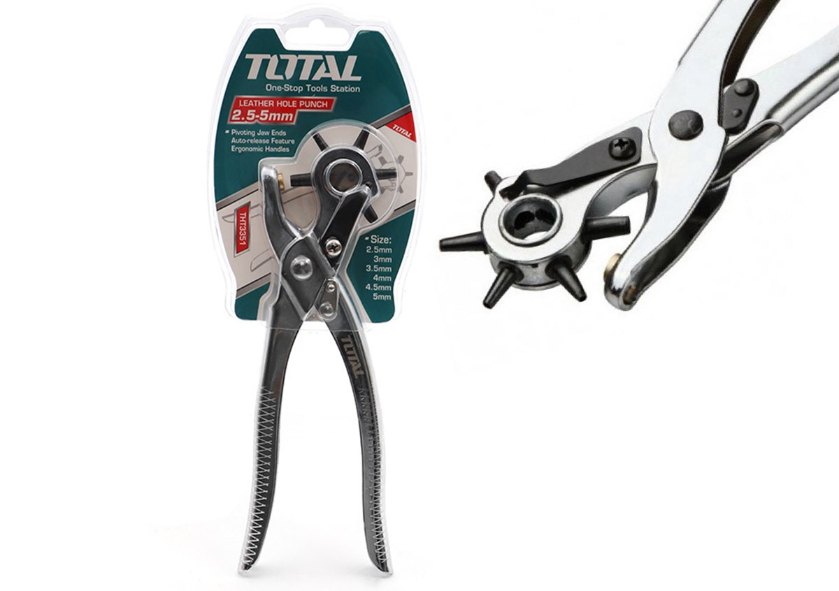 Կաշվե իրերի դակիչ TOTAL THT3351