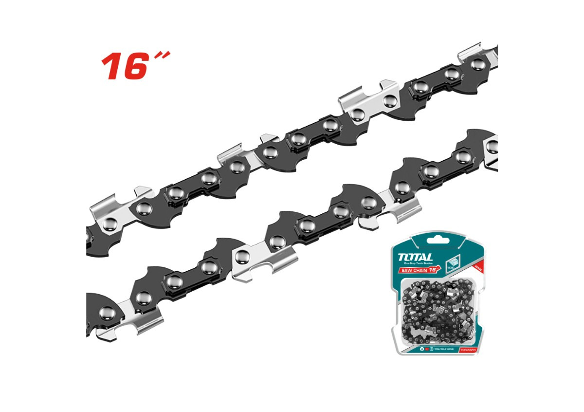 Բենզինային սղոցի շղթա 16" TOTAL TGTSC51601