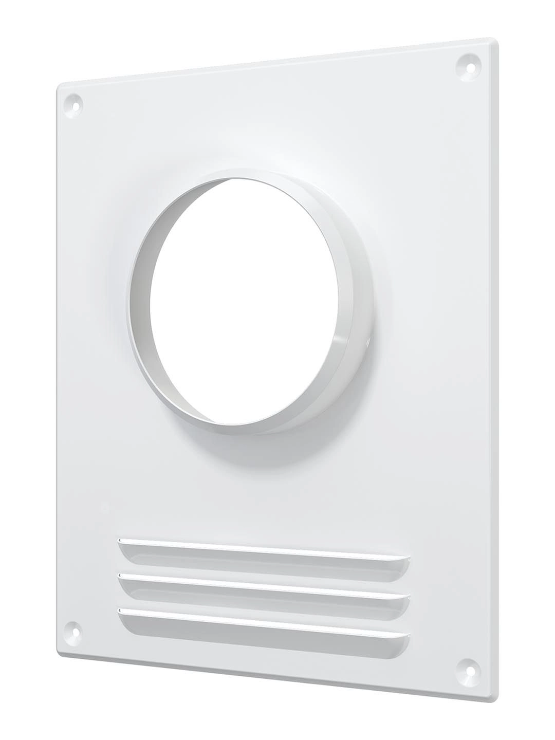 Площадка торцевая окрашенная сталь 196х236  D100 ПТМР ERA