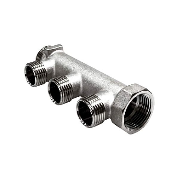 Коллектор  ГШ 3/4" (НР 1/2"х3 вых.) STI