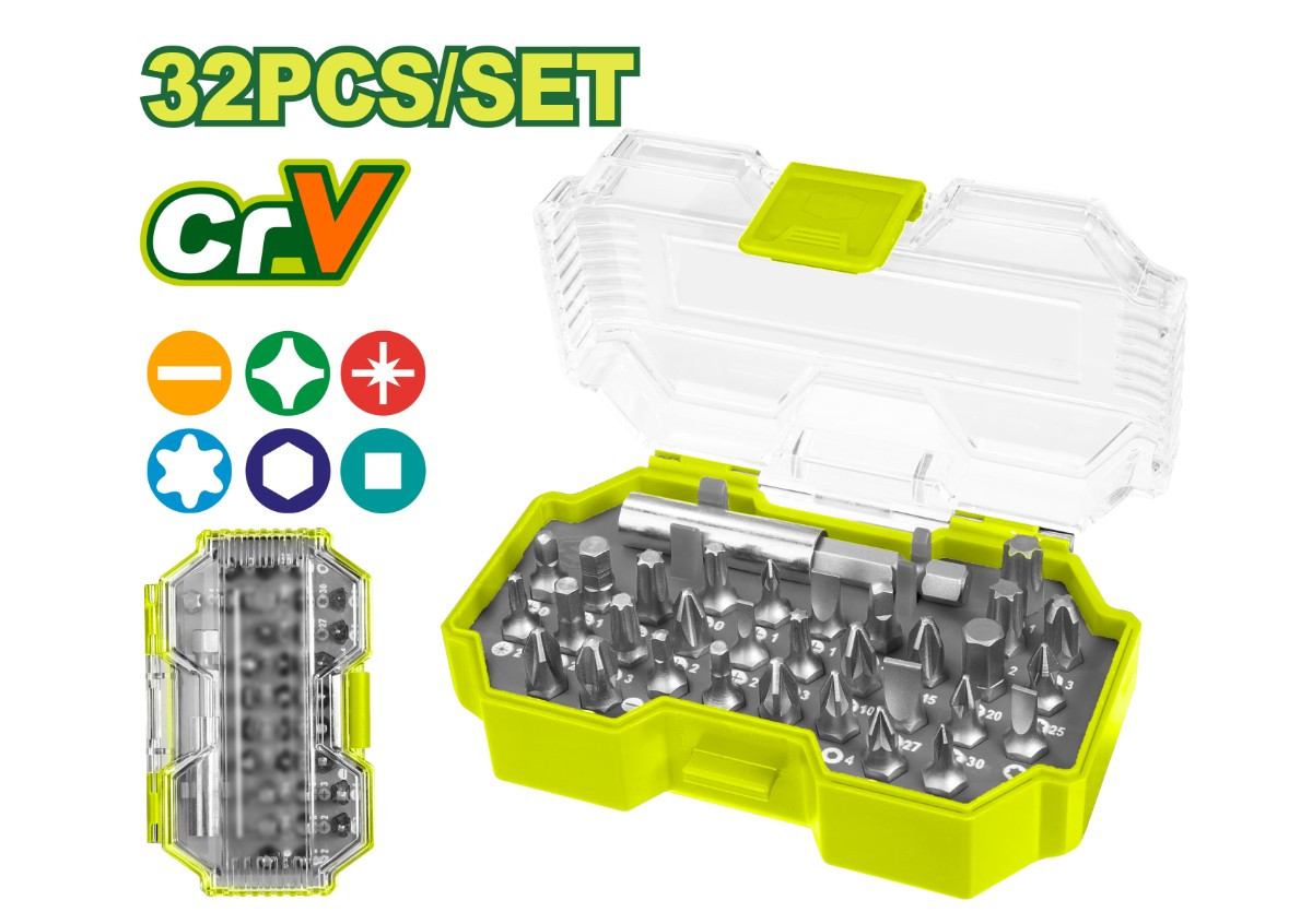 Набор бит (32 шт.) DYLLU DTBS3B32 25 мм