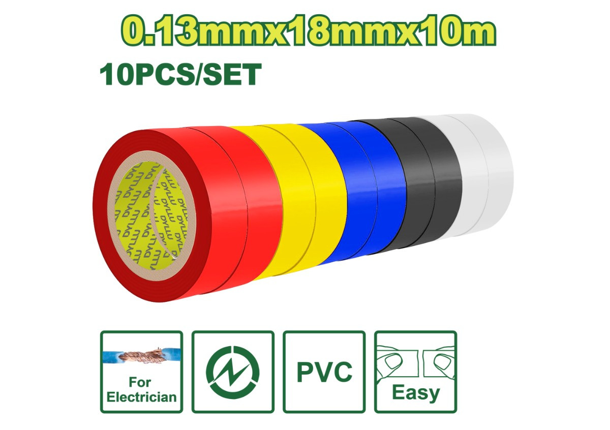 Изолента  ПВХ DYLLU DTPN1023 10м