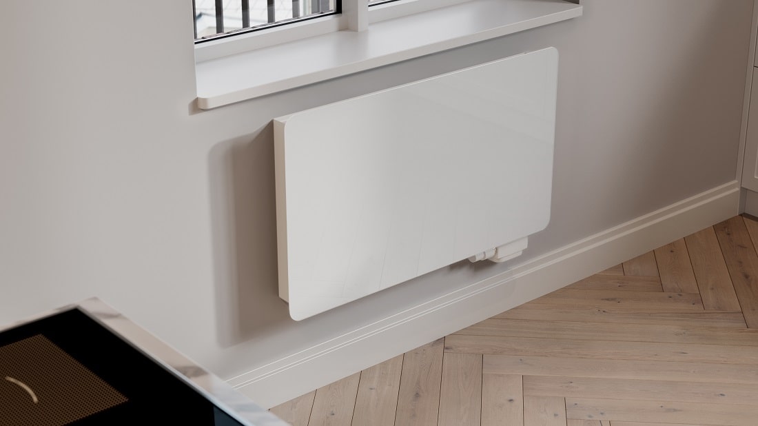 Հորիզոնական ռադիատոր White Glass WNC 260մմ*570մմ SAN GALLI