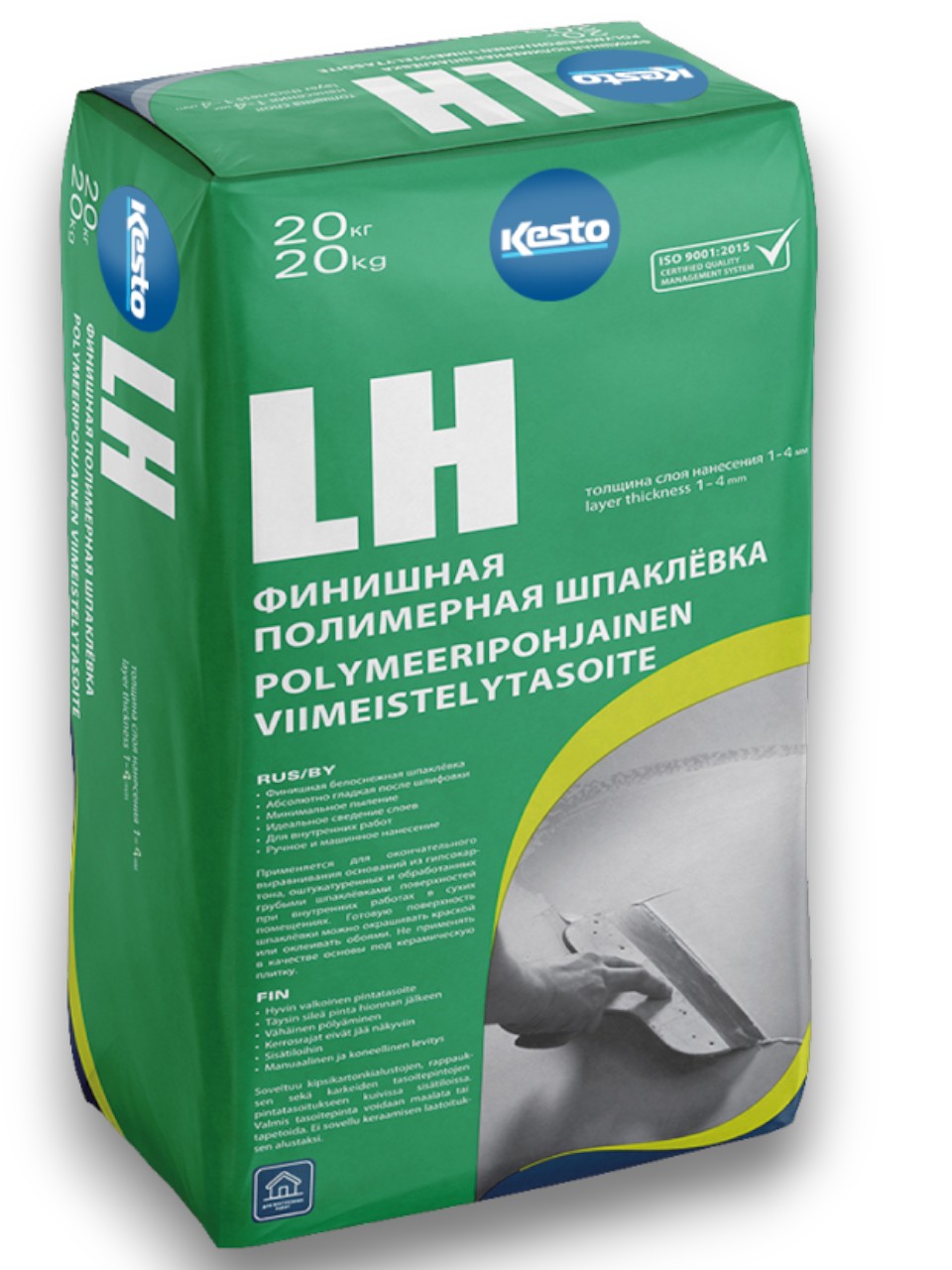 Штукатурка 25кг LH Kesto