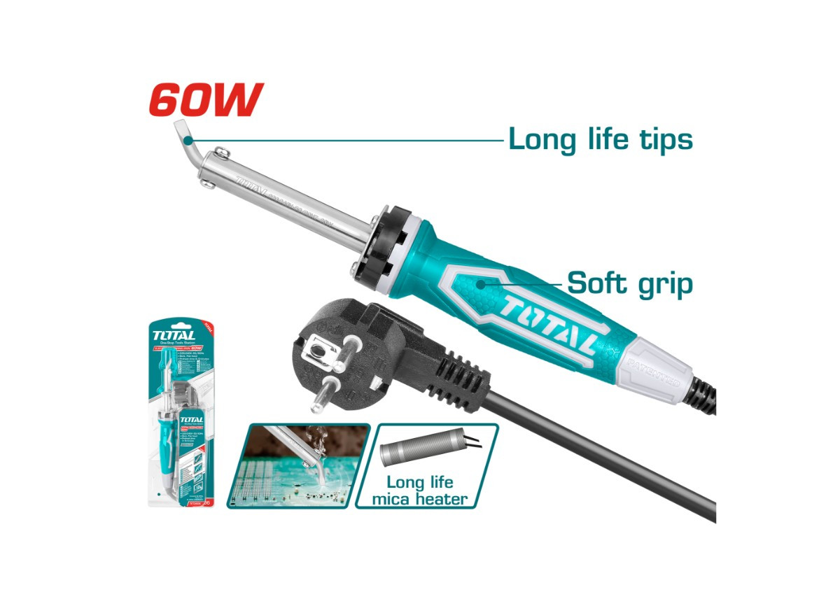 Էլեկտրական զոդիչ TET2606 TOTAL