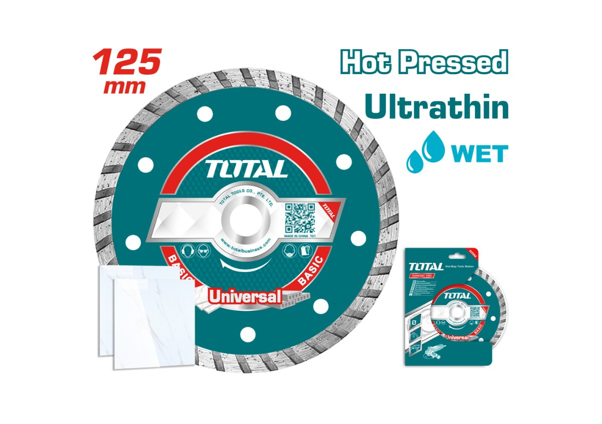 Ալմաստե սկավառակ 125մմ TOTAL TAC2131253HT