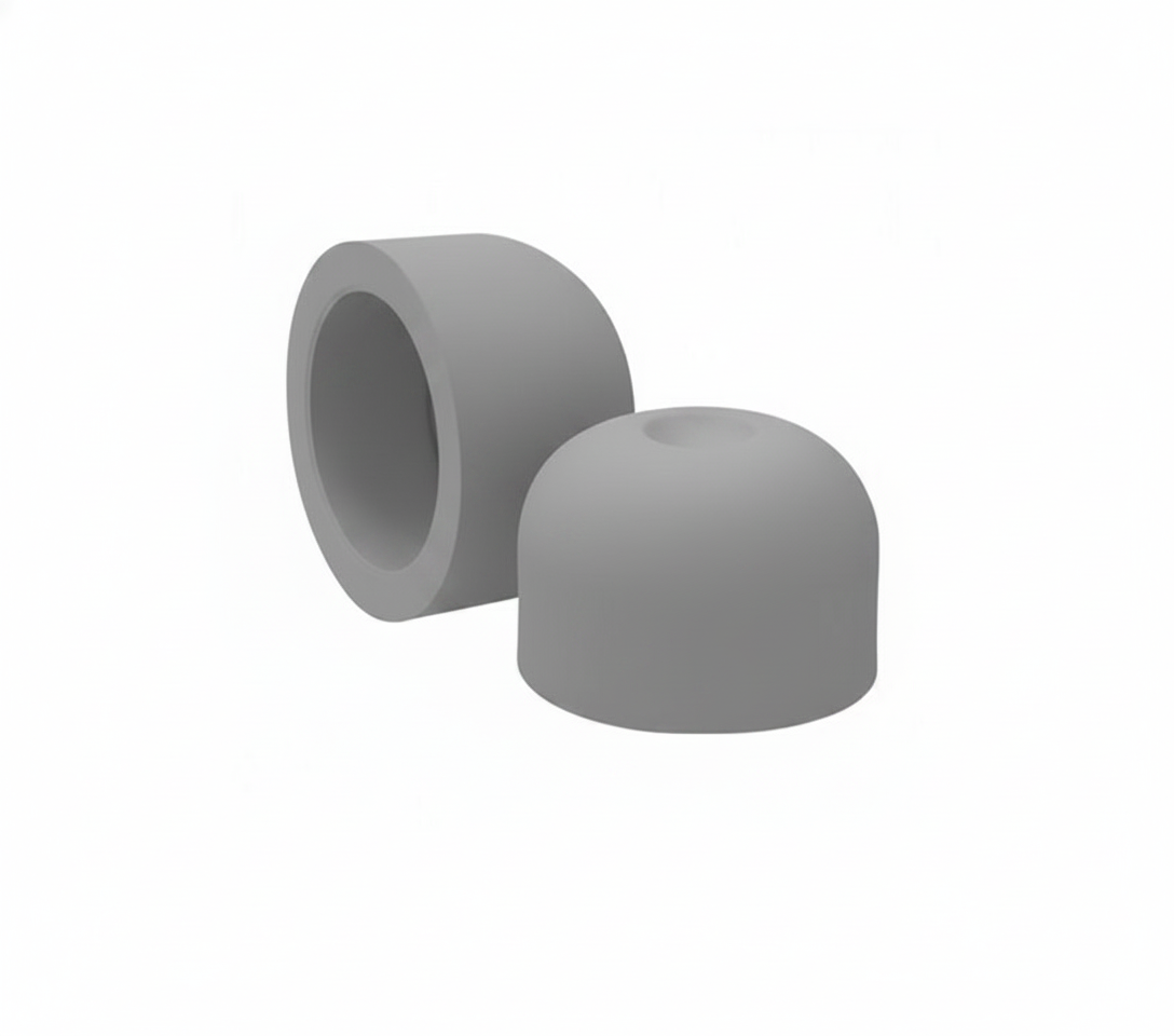 Заглушка 25 серый  Wavin