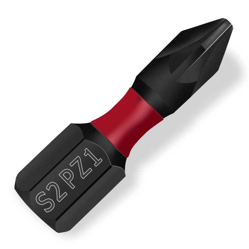 Бита торсионная магнитная PZ1*25 мм S2 MKSS