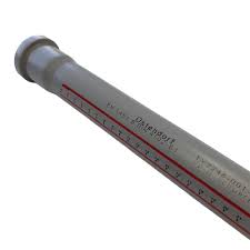 Խողովակ կցորդով մոխրագույն d40*1500մմ OSTENDORF -HTEM