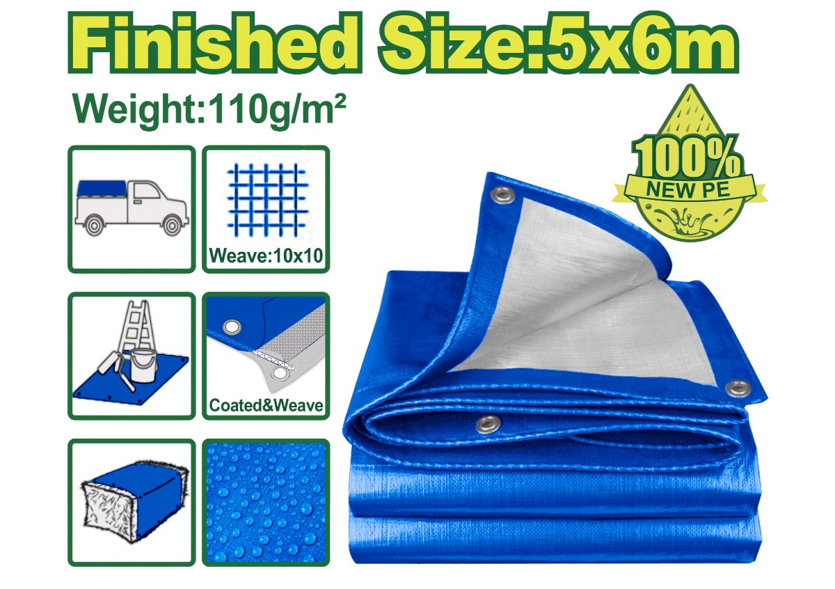 Բրեզենտ DYLLU DTTQ1856 5x6մ