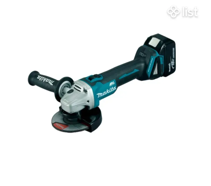 Аккумуляторная углошлифовальная машина 18 В DGA 517 RTJ Makita