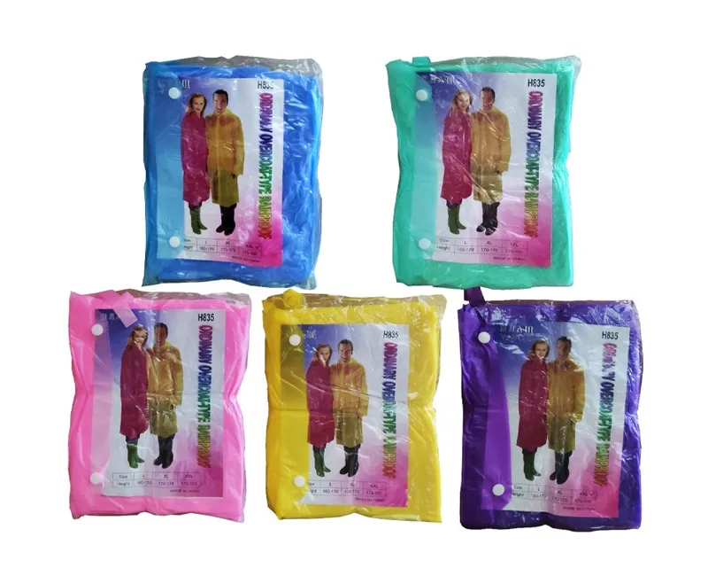 Թիկնոց անձրևային (5 գույն) DINGQI