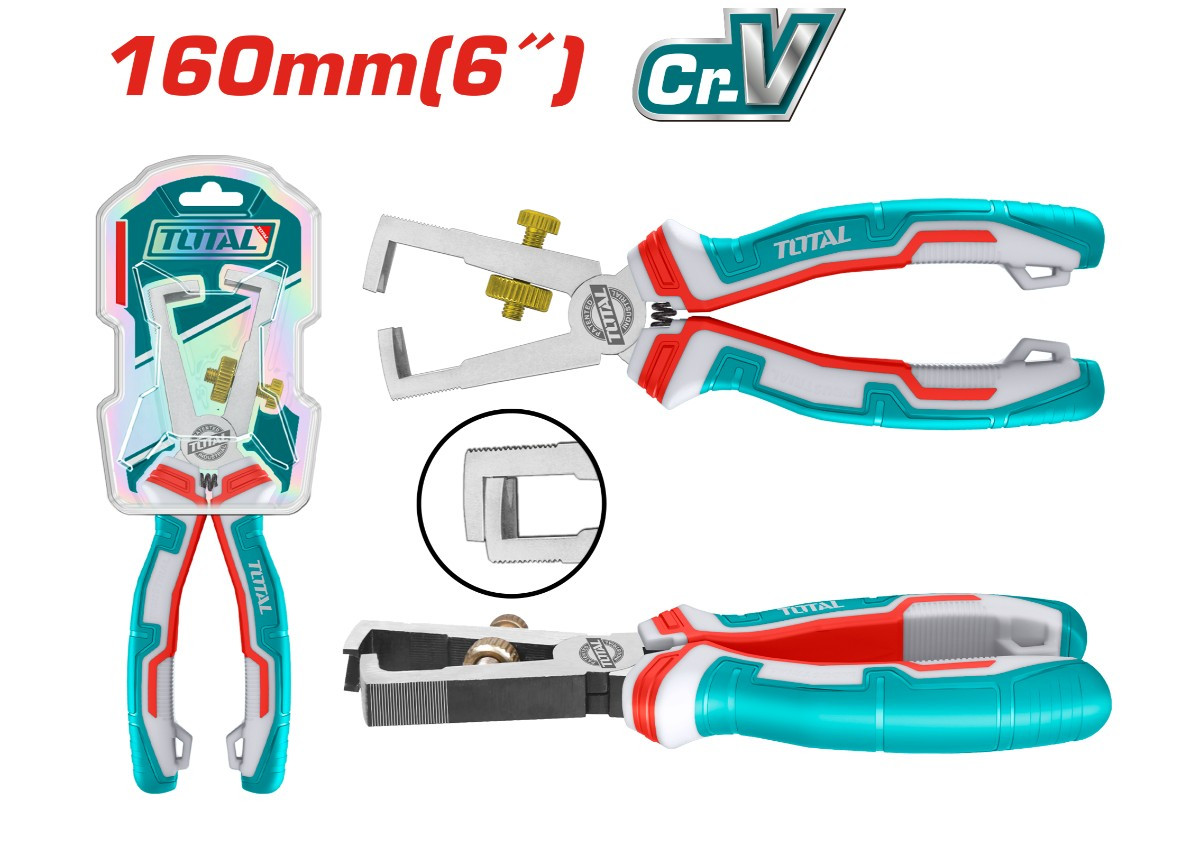 Լար մաքրիչ 160մմ TOTAL THT25616