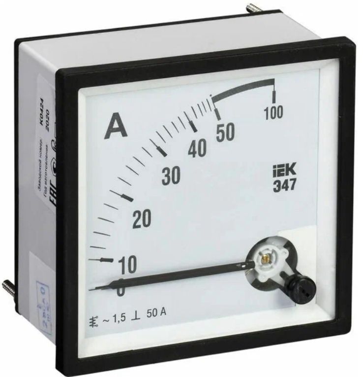 Ամպերմետր AM72-50/5 ANDELI