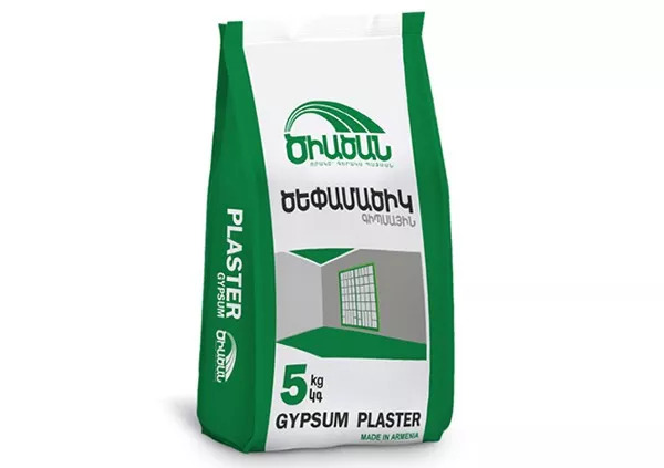 Ծեփամածիկ գիպսային 5կգ ԾԻԱԾԱՆ