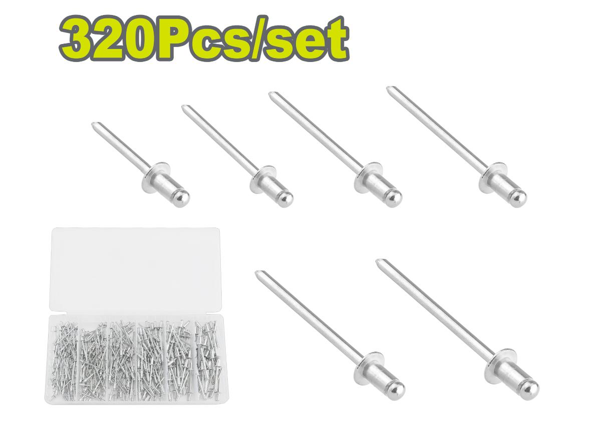 Գամերի հավաքածու 320 միավոր DYLLU DTREZ511