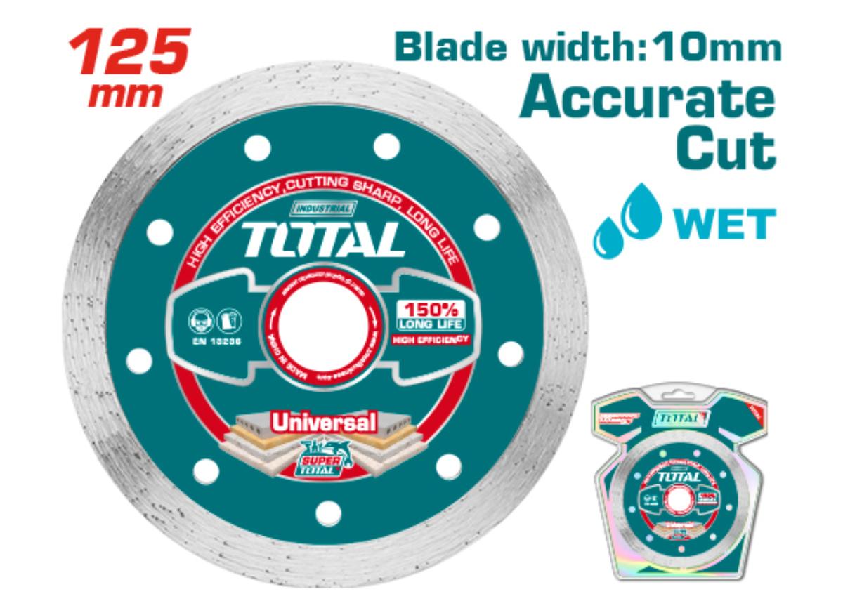 Диск алмазный 125mm TOTAL TAC2121251