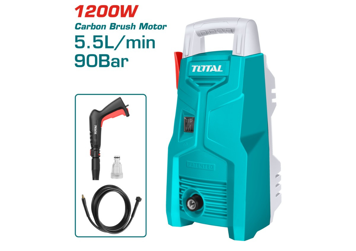 Բարձր ճնշման լվացման սարք 1200W TGT113026 TOTAL