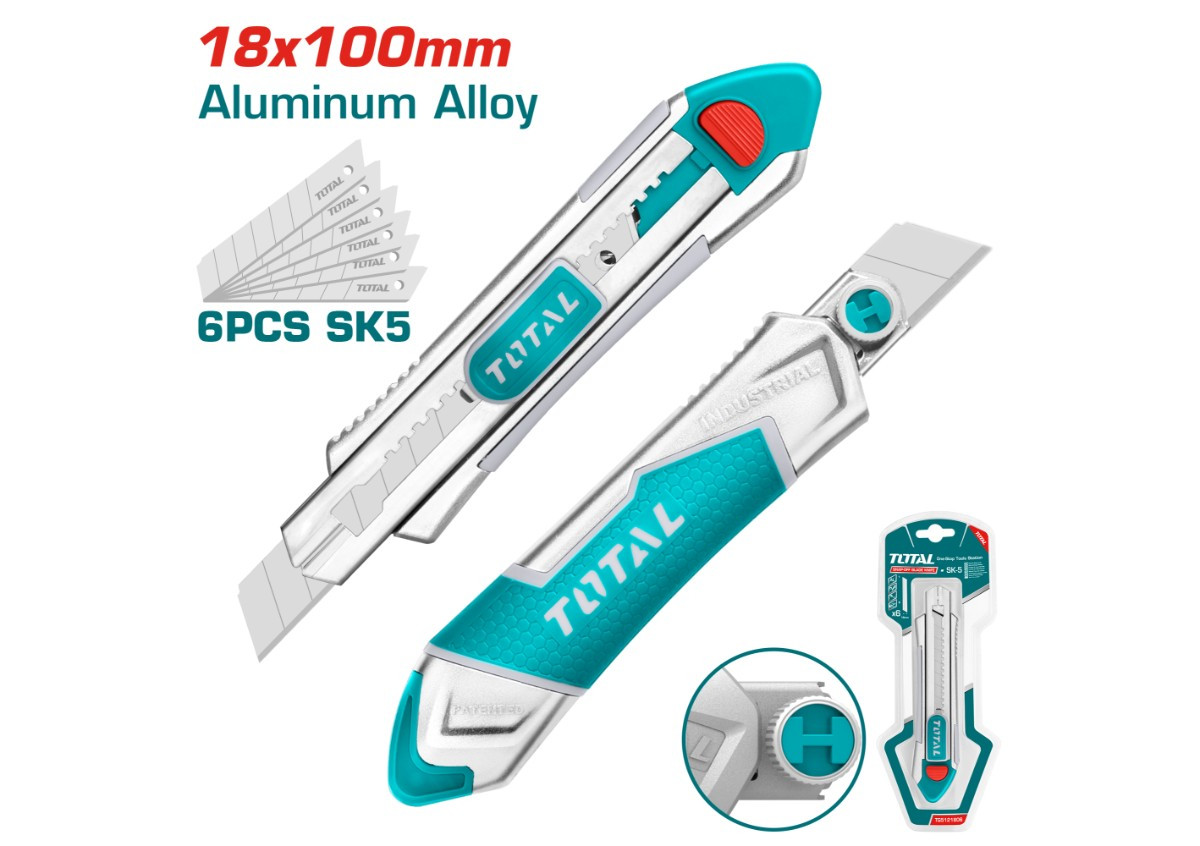 Պաստառի դանակ  TG5121806 TOTAL