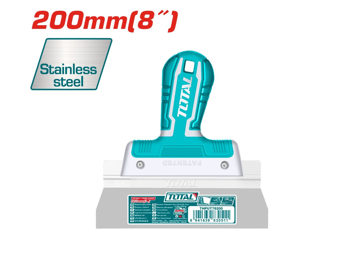 Шпатель 200мм TOTAL THPUT78200