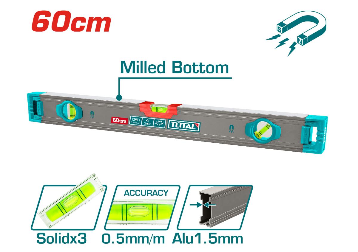 Уровень  60 см TOTAL TMT26028M