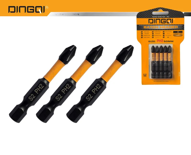 Պտուտակահանի նասադկա 50մմ PH2 DINGQI Տուփ (5հ)